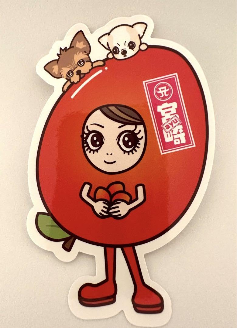 浜崎あゆみ■ayupan■ステッカー■【在庫ラスト】【新品・未使用】【匿名発送】 Amazon.co.jp: 浜崎あゆみ ayupan あゆぱん ステッカー シール